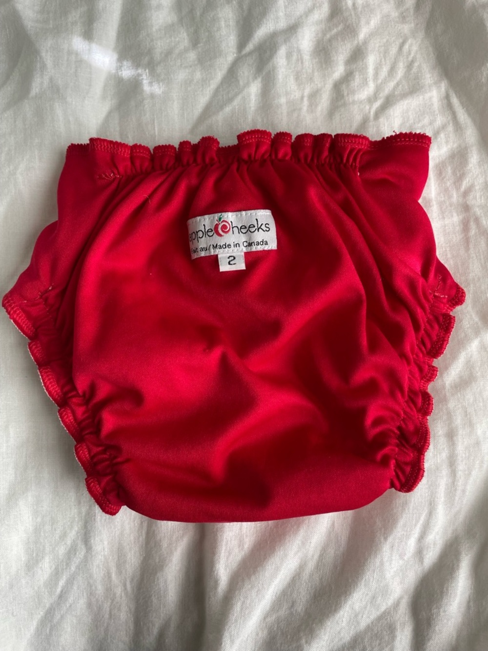 Applecheeks Swim Diaper - Sz 2 - Picture 2 of 6
